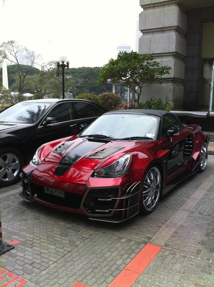 Bodykit Part № 12 - "SPYDER" .