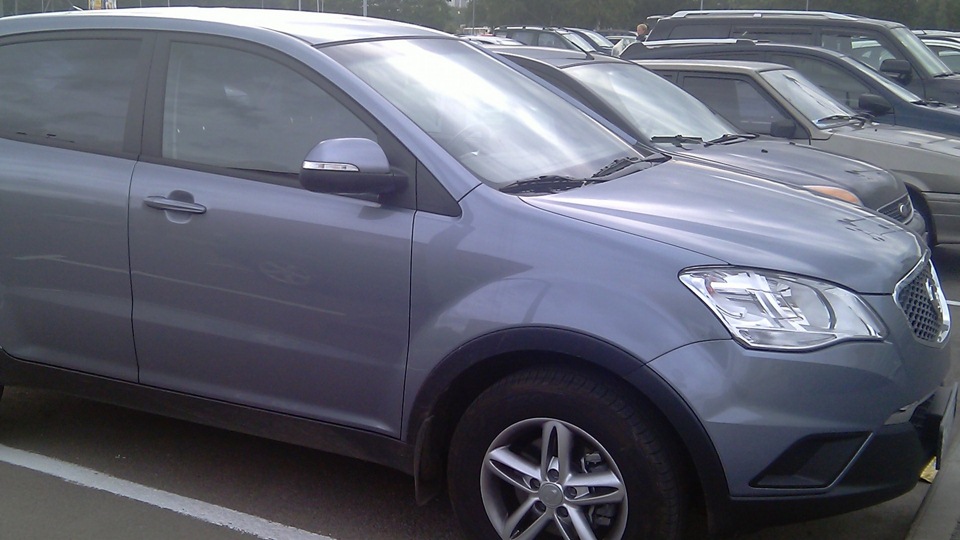 Ssangyong actyon 2.0 бензин. SSANGYONG Actyon 2.0 MT, 2013, родная резина с салона