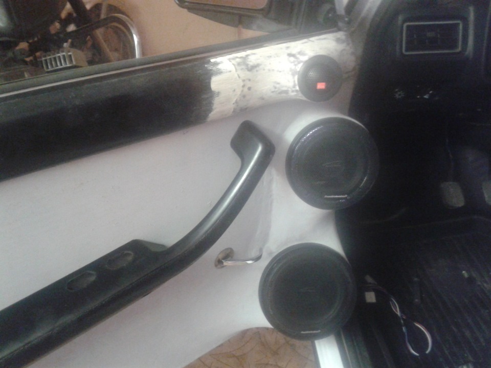 Дверные карты — Lada 21054, 1,5 л, 2006 года | автозвук | DRIVE2