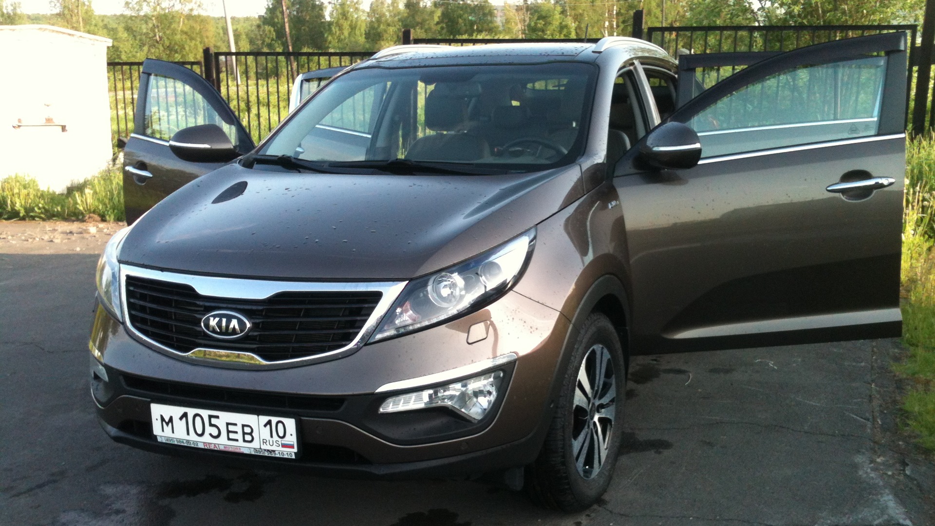 Отзыв кия. Sportage 2012 2.0 бензин.