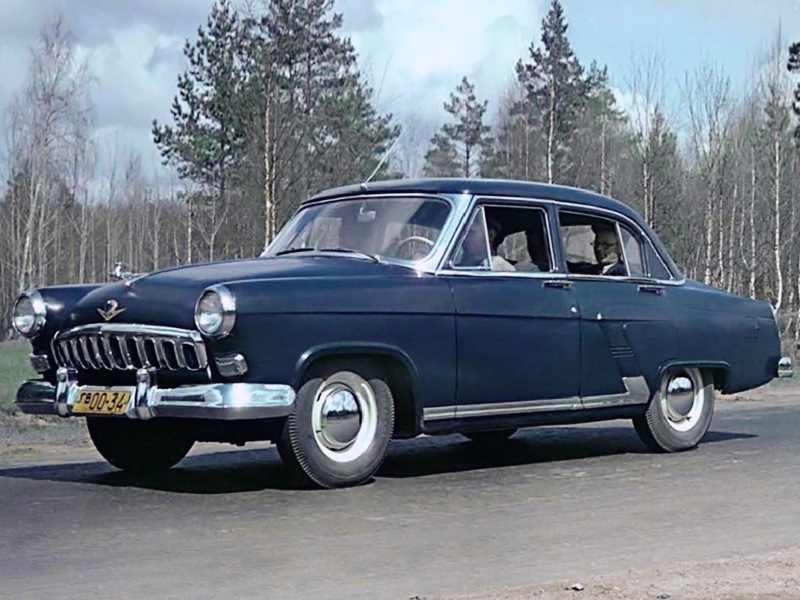 Волга м21 1956