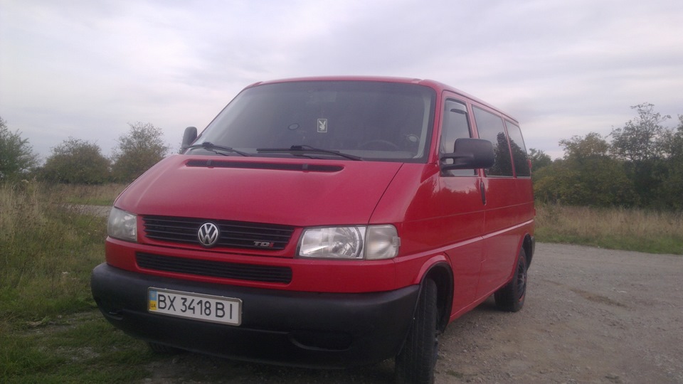 Не крутить стартер — Volkswagen Transporter T4, 2,5 л, 2002 года ...