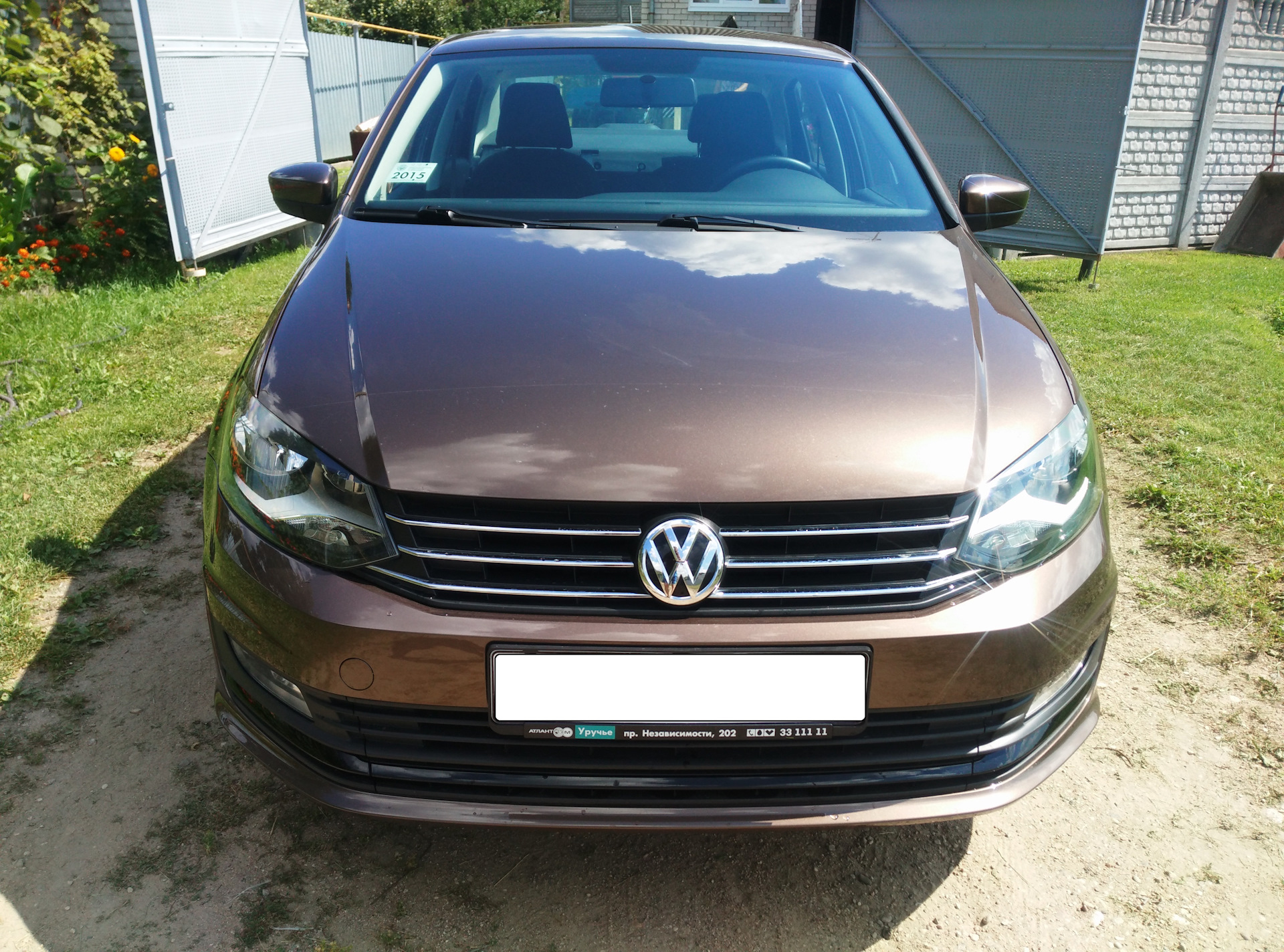 Volkswagen Polo sedan РІРёРЅРёР»