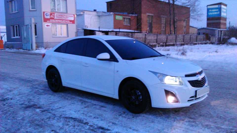 Chevrolet Cruze тонированный