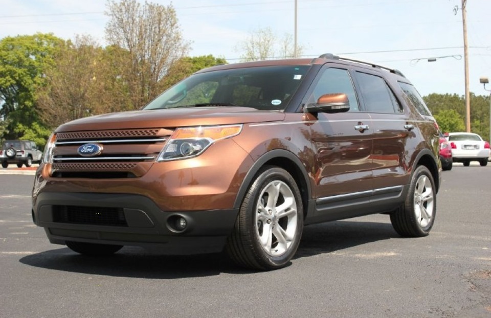 Ford Explorer 2011 Limited