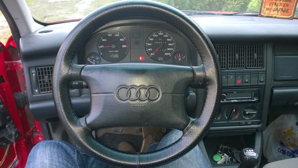 руль audi 80 b4