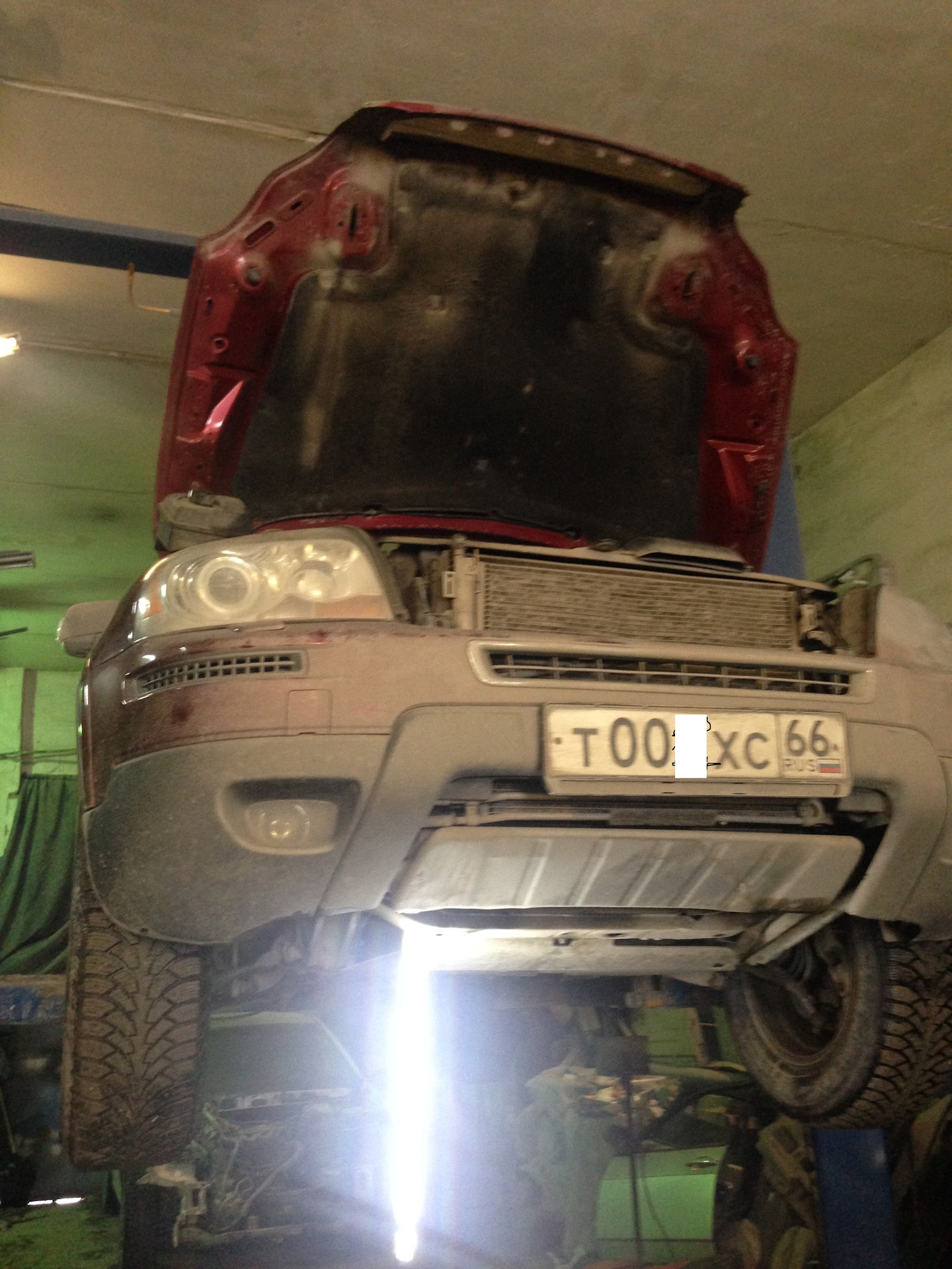 замена масла в коробке! — Volvo XC90 (1G), 2,5 л, 2007 года | визит на ...