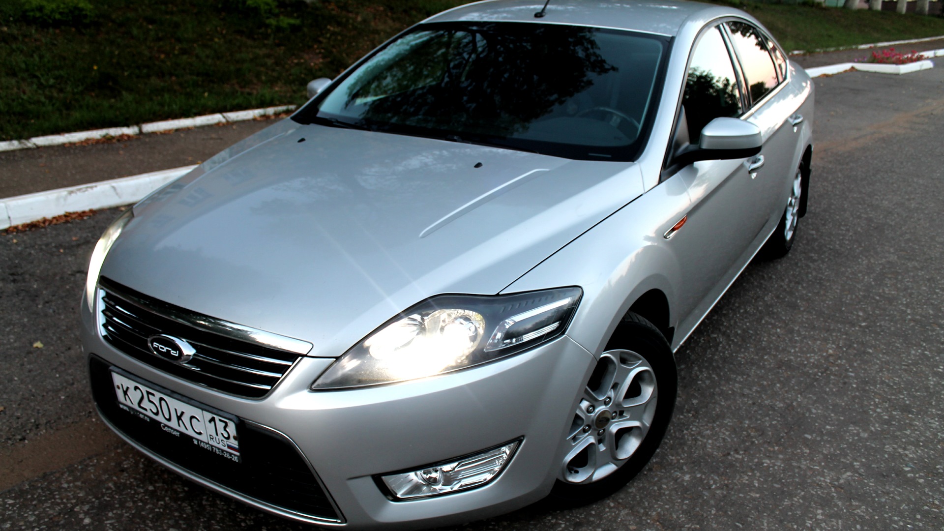 Ford Mondeo IV 2.0 бензиновый 2009 | Серебристый Бегемот на DRIVE2