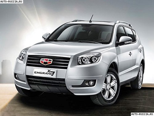 Geely emgrand ec7 интерьер