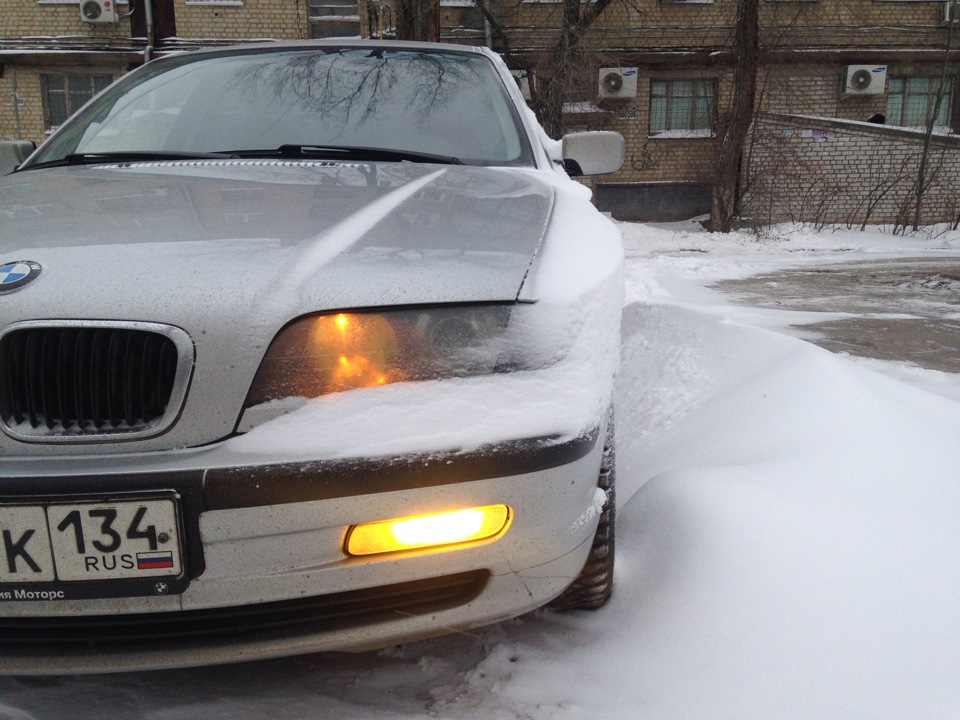 Катализатор -, мощность + — BMW 3 series (E46), 2,2 л, 2000 года ...