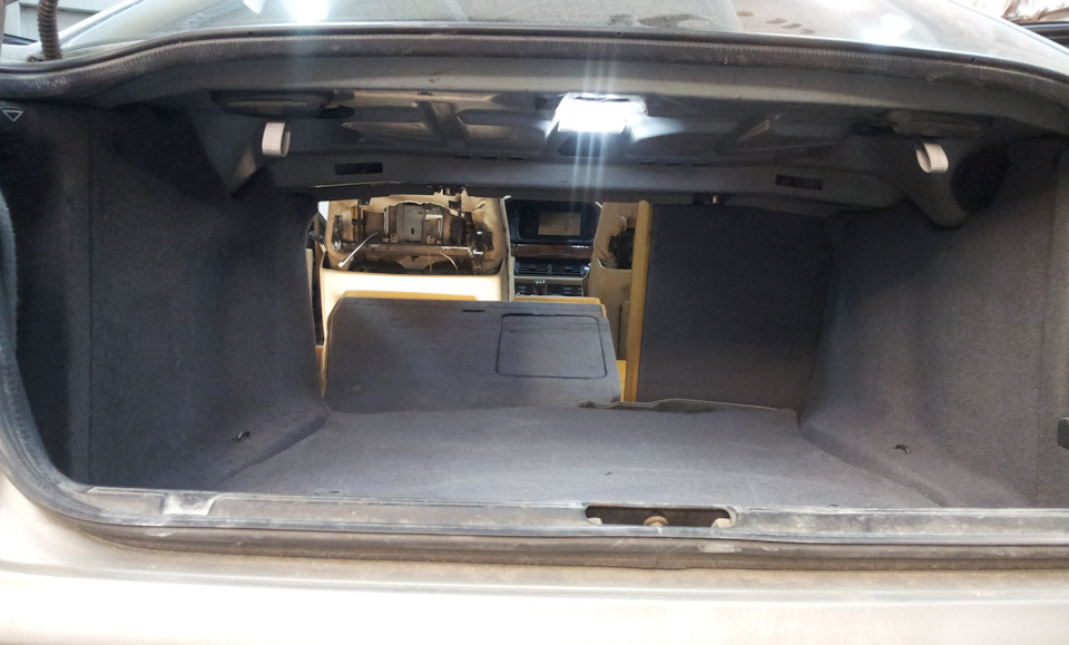 Фото в бортжурнале BMW 5 series (E39)