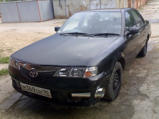 GlushaG pictures - Toyota Carina 15 liter 1990