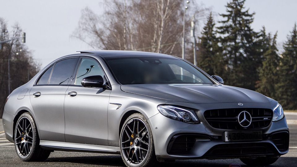 Мерседес Бенц e63 AMG 2019