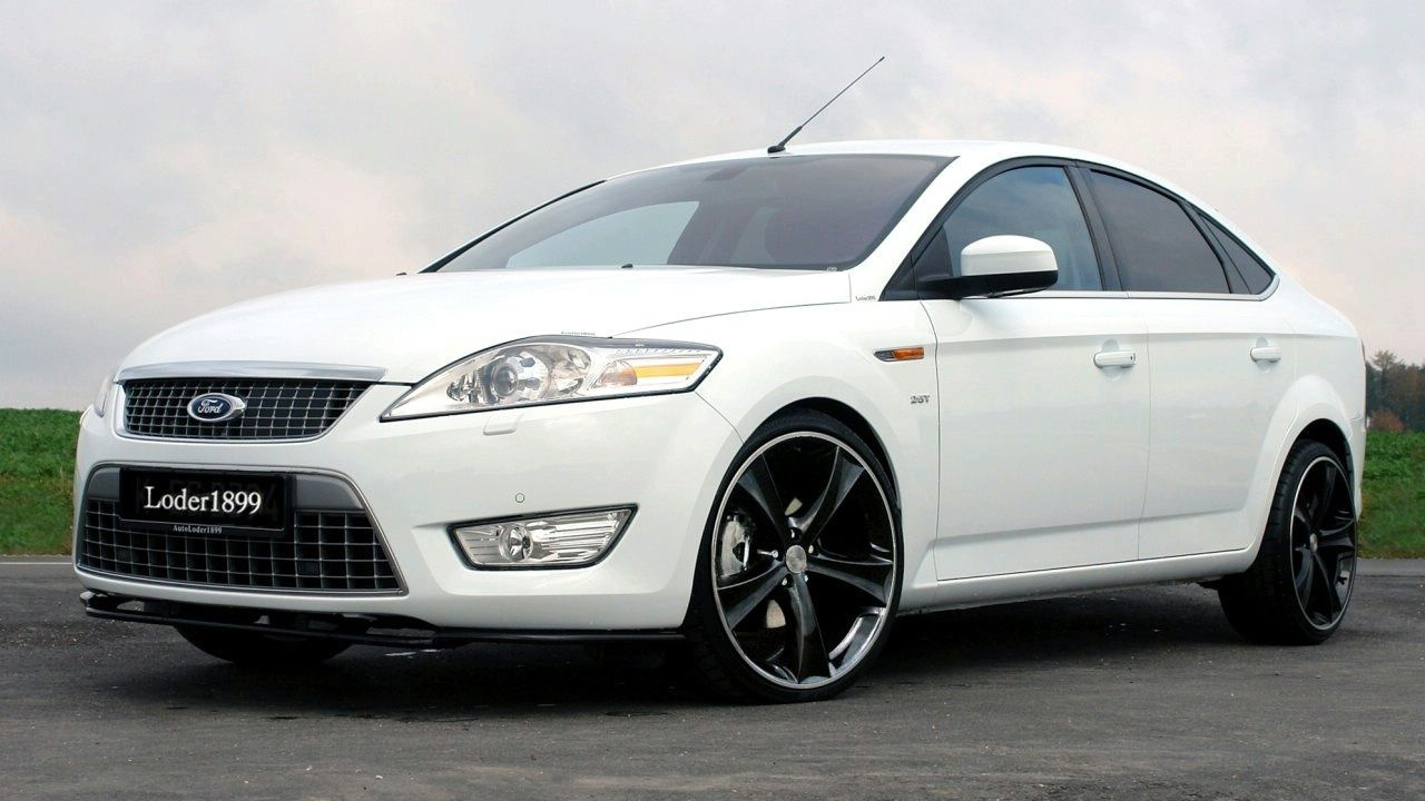 Тюнинг мондео 4 фото Ford Mondeo IV 2.0 бензиновый 2008 на DRIVE2