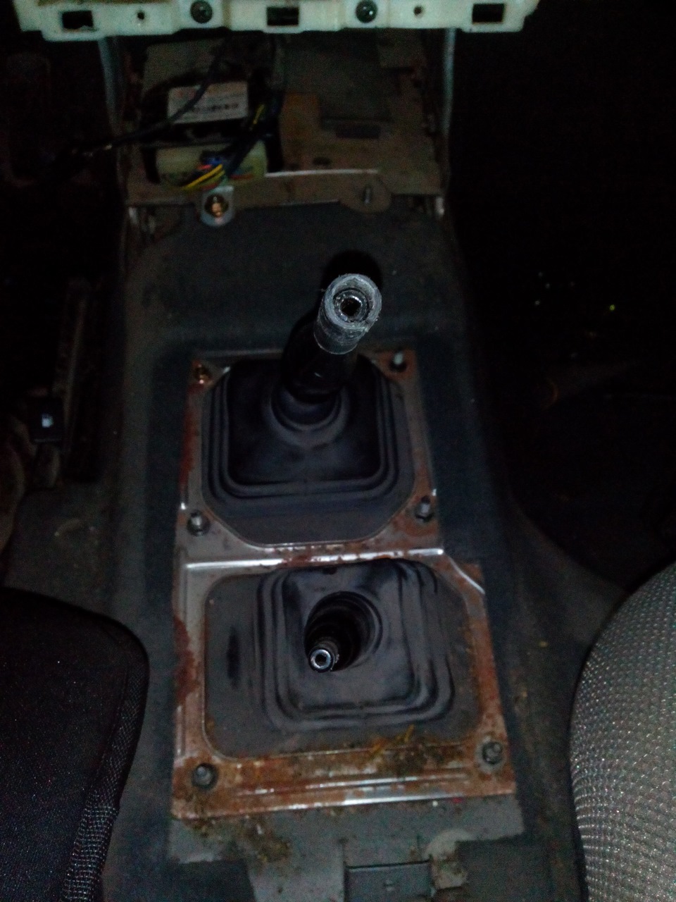 Фото в бортжурнале KIA Sportage (1G)