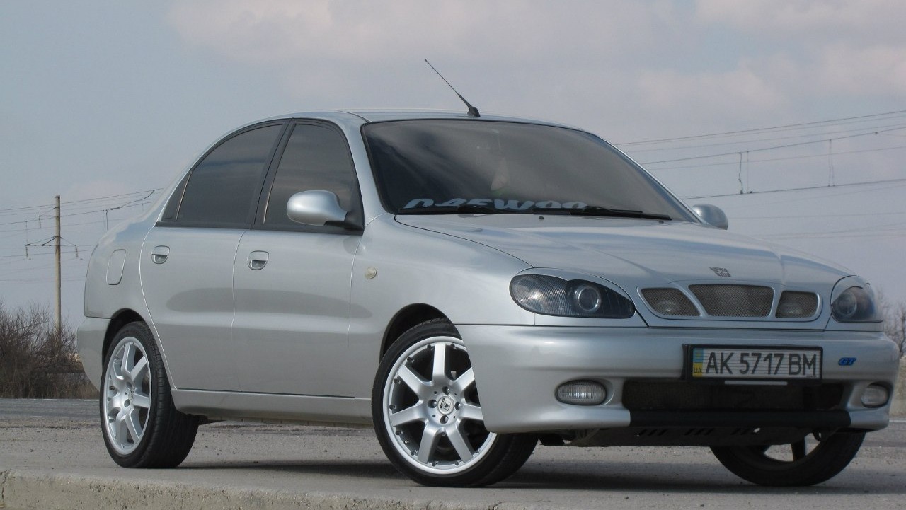 Daewoo Sens 1.3 бензиновый 2008 | R1Z (•̪○) КУПЕ!? на DRIVE2