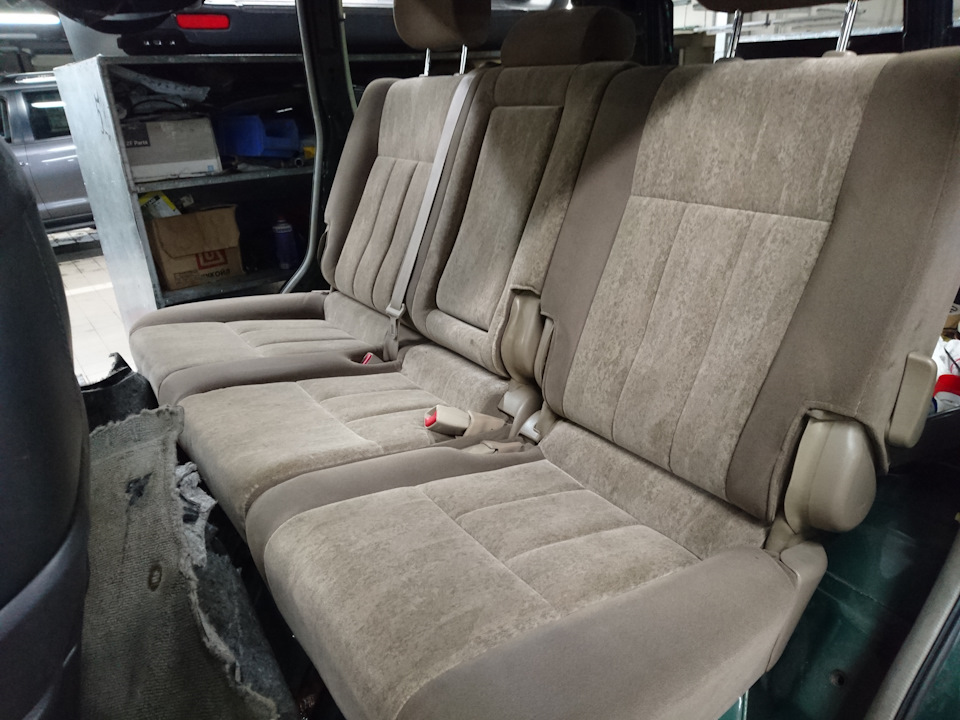 Фото в бортжурнале Toyota Land Cruiser 100