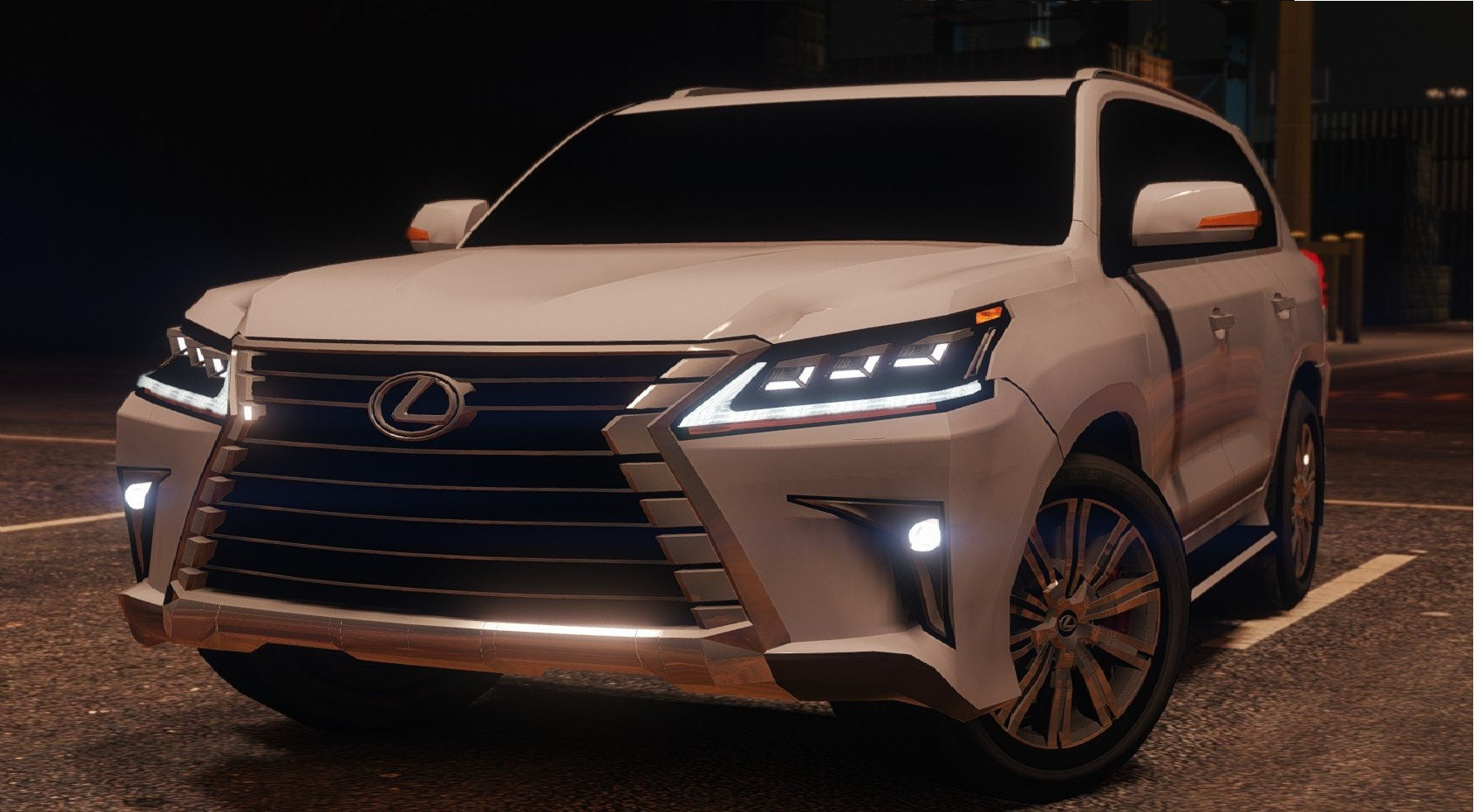 Lexus LX