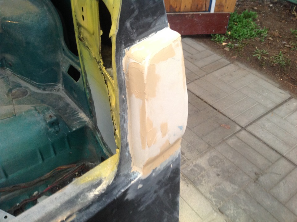 ПРИЦЕП-переделка передней крышки багажника — КАМАЗ 11113 Ока, 0,7 л ...