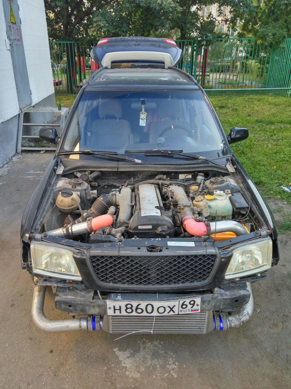 2jz в Субару