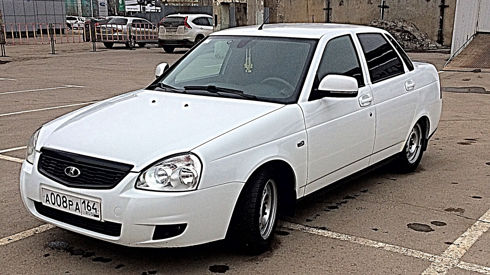 Lada Приора седан 1.6 бензиновый 2013 | SARATOV SE А008РА164RUS на DRIVE2