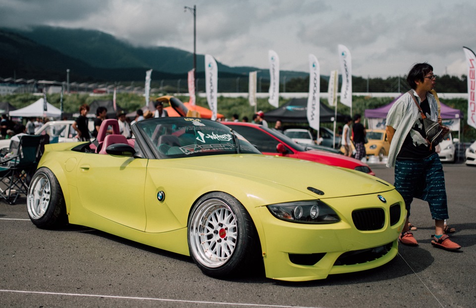 bmw z4 stance