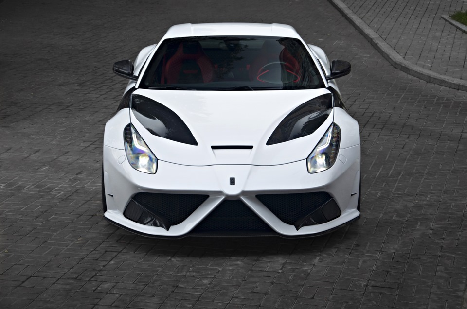 Ferrari f12 Berlinetta Mansory Stallone