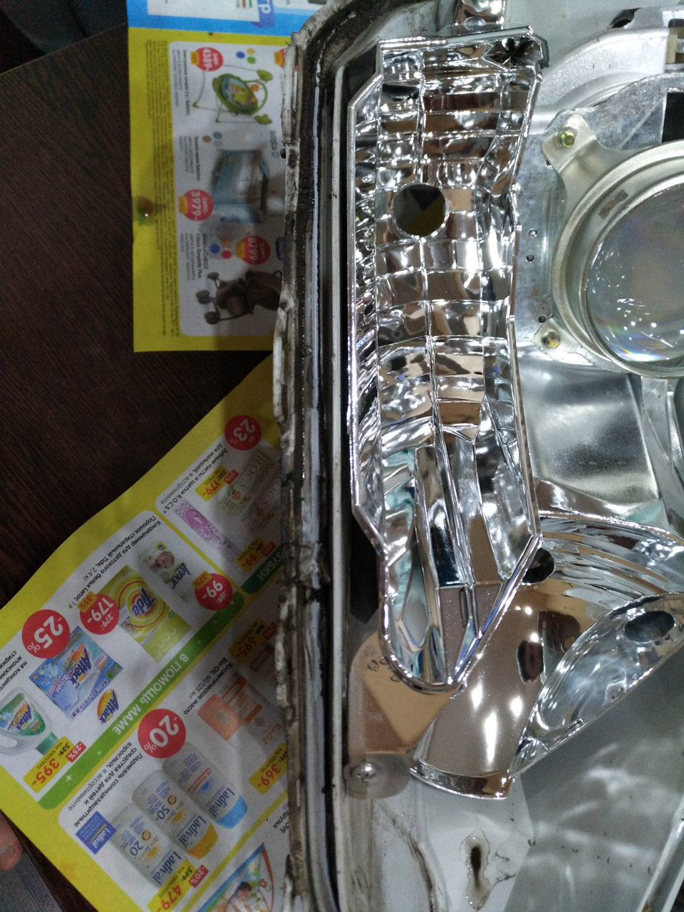 Фото в бортжурнале Toyota Allion (T240)