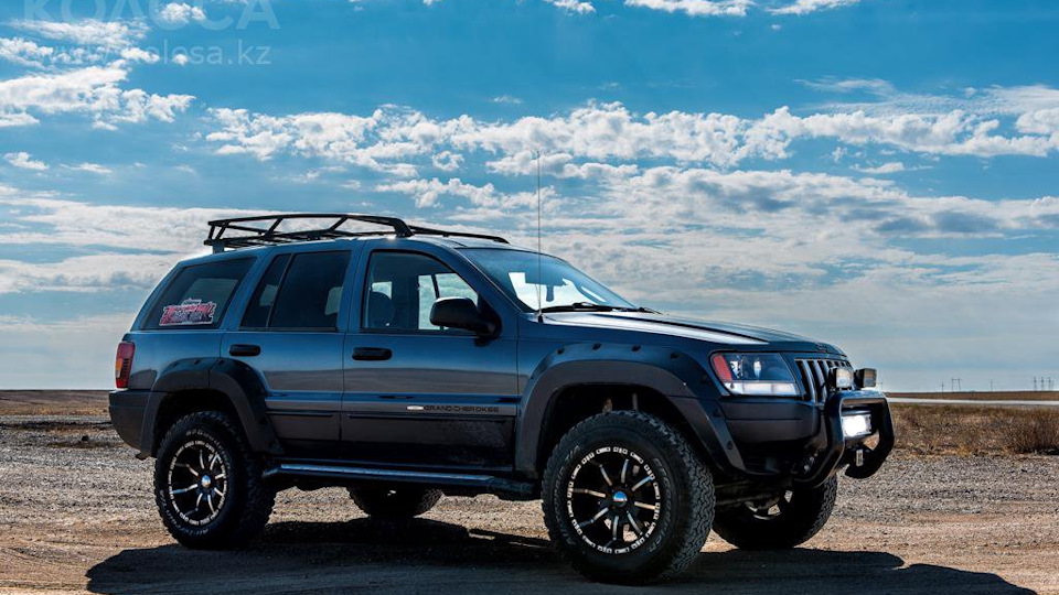 Jeep Grand Cherokee WJ 4 7 багажник