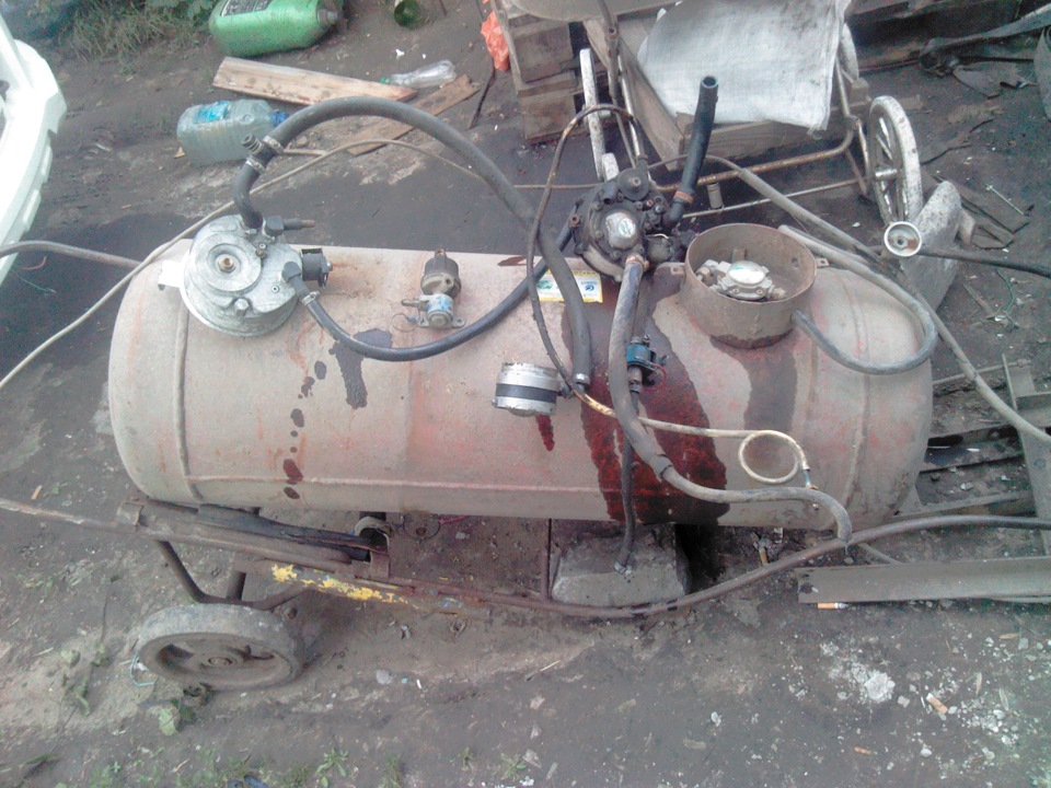 Кормим лошадь мясом, собаку сеном, ГАЗель газом… — ГАЗ Газель, 2,3 л ...