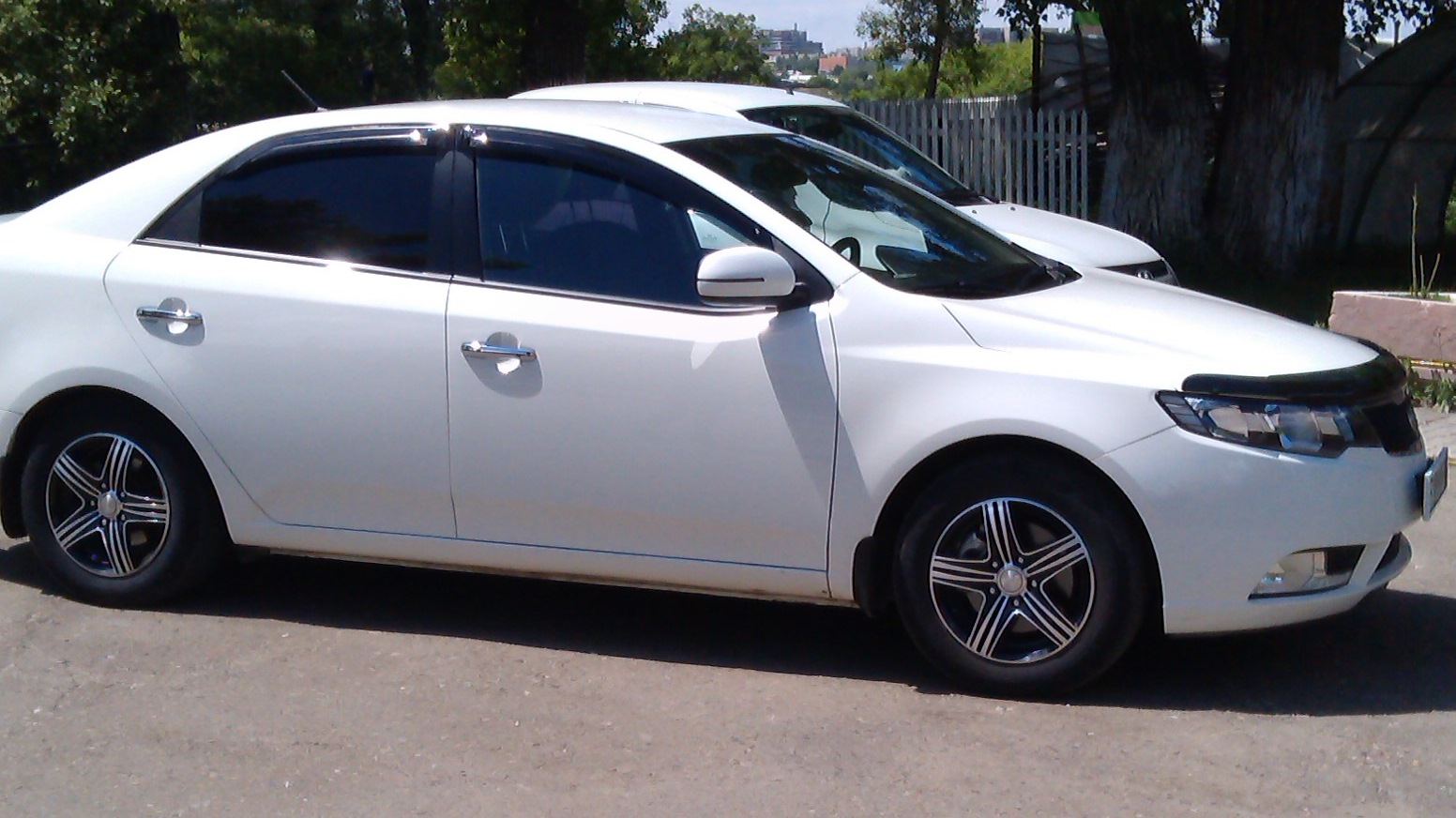 KIA Cerato (2G) 2.0 бензиновый 2012 | 2.0 6AT рестайлинг на DRIVE2