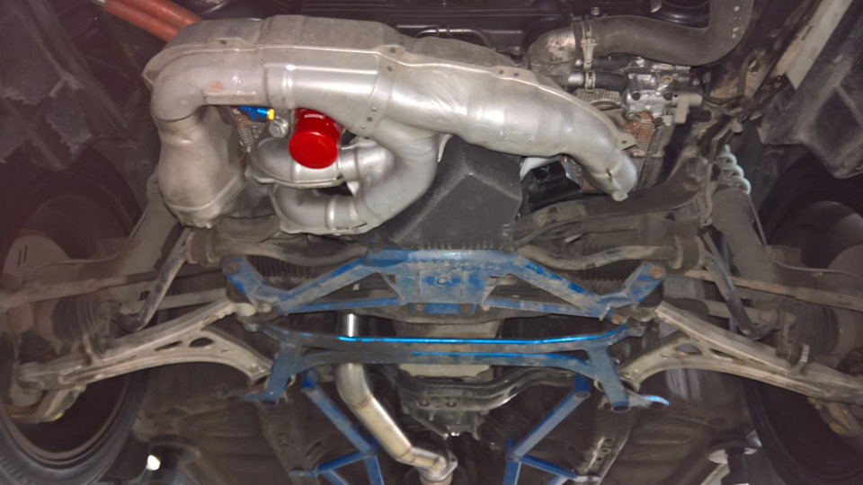 Фото в бортжурнале Subaru Forester (SH)