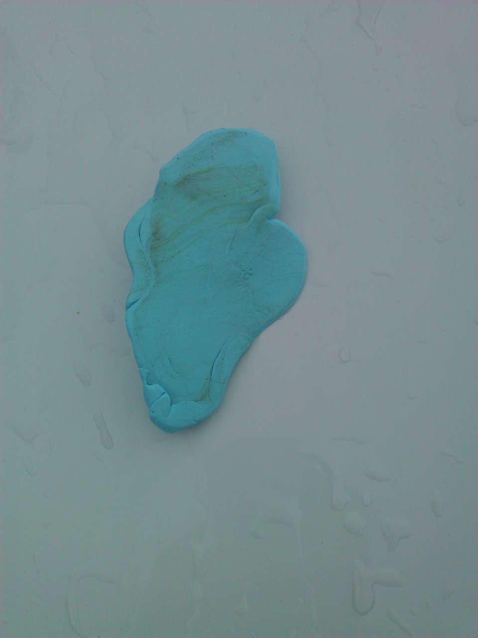 Очистка кузова глиной SOFT99 — Daewoo Nexia (N150), 1,6 л, 2012 года ...