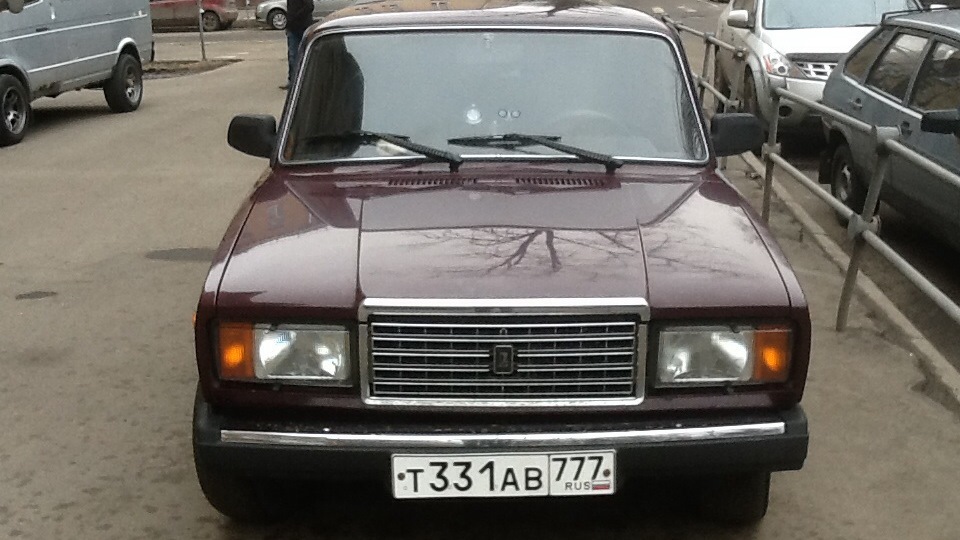 Lada 2107 Семён Семёныч Продана