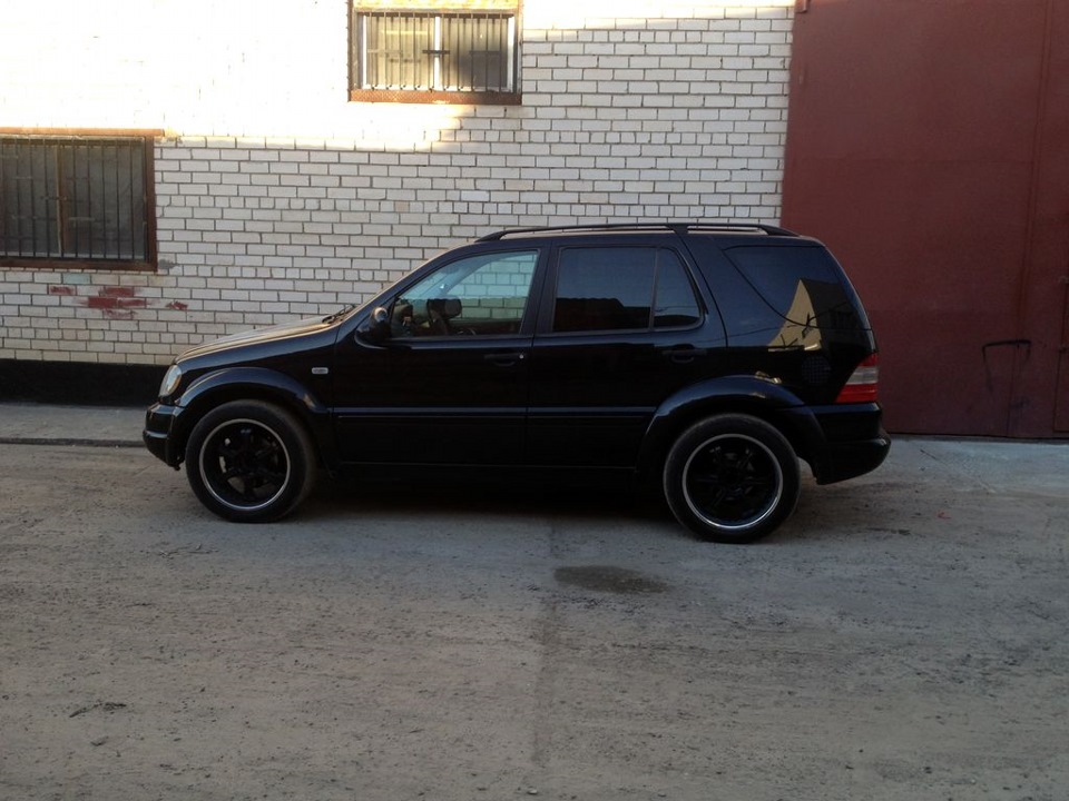 ПРосто фото! Обвес и фаркоп) — Mercedes-Benz M-Class (W163), 4,3 л ...