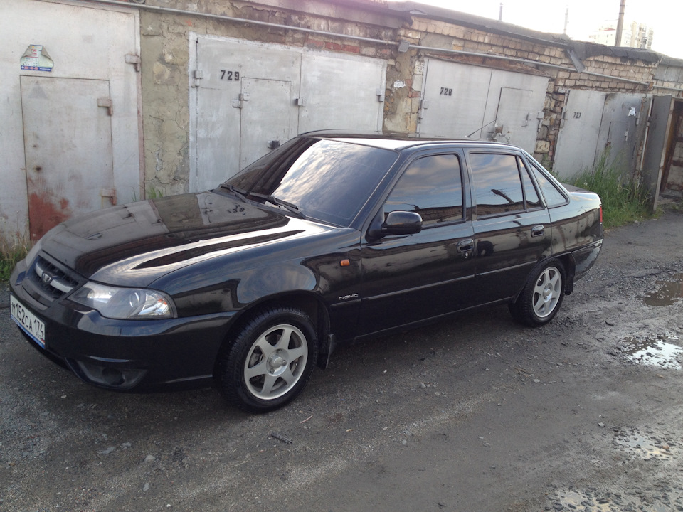 Ковка на нексию — Daewoo Nexia (N150), 1,6 л, 2012 года | колёсные ...