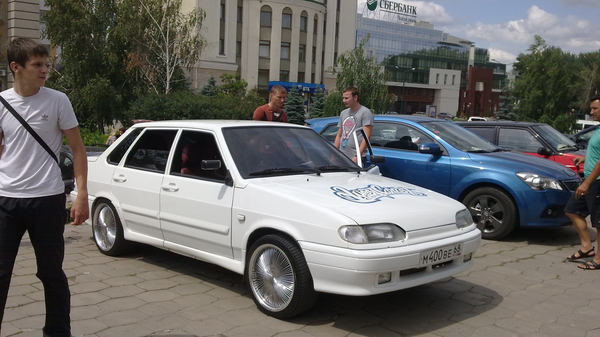 Lada 2115 1.6 бензиновый 2010 | R-18 SENSATION-WHITE на DRIVE2