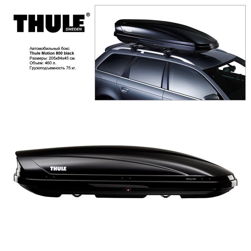 Автобоксы отзывы владельцев. Автобокс Thule Motion 800. Thule Motion 800 на Солярис. Thule Motion XL 800 Ларгус. Motion 800 Thule габариты.