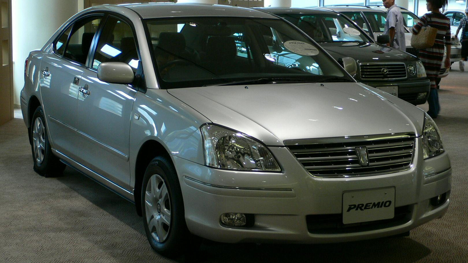 Toyota Premio (T240) 2.0 бензиновый 2003 | 2.0 CVT на DRIVE2