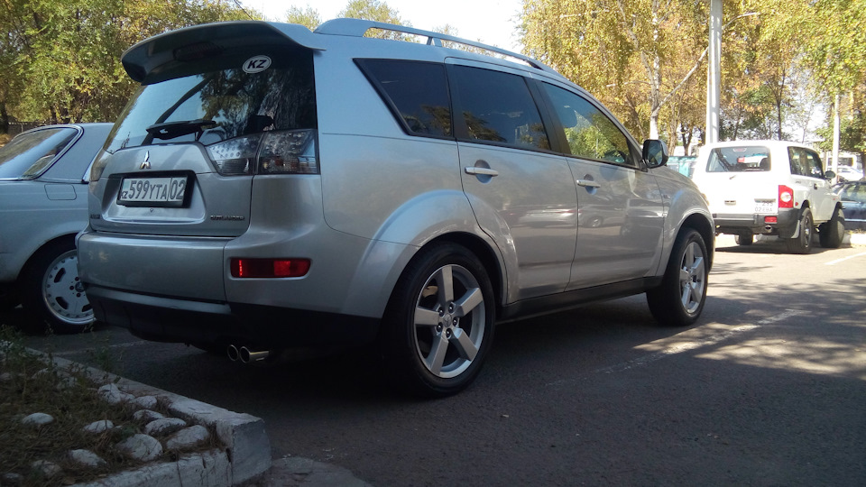 Расход топлива — Mitsubishi Outlander XL, 3 л, 2007 года | наблюдение ...