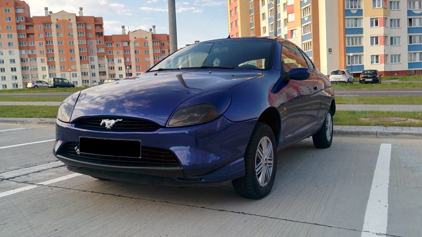 Ford Puma 1.4 бензиновый 1999 | на DRIVE2