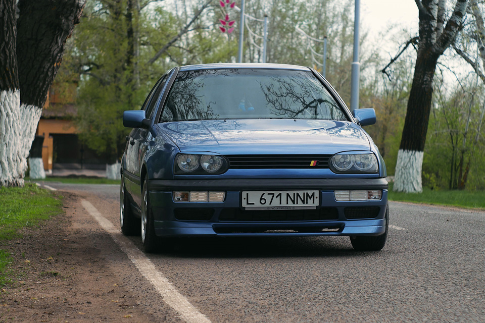 Фото в бортжурнале Volkswagen Golf Mk3