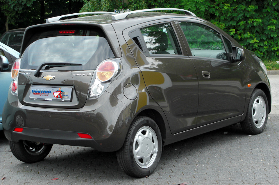 Chevrolet Spark Korea 2010