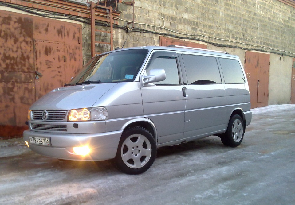 volkswagen t4 разболтовка