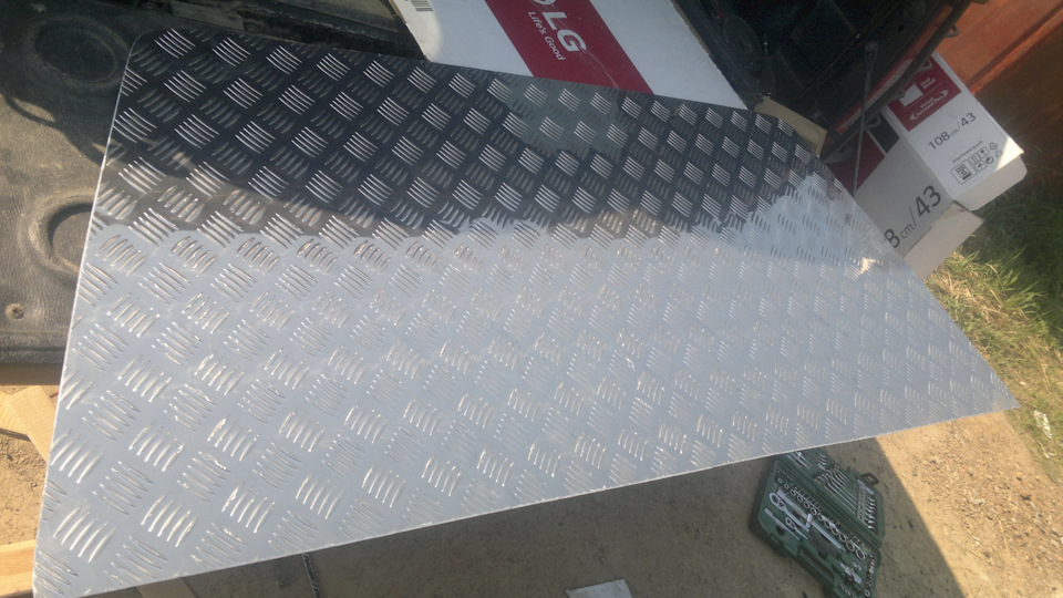 Крышка кунга из алюминия — Nissan Navara (2G), 2,5 л, 2008 года ...