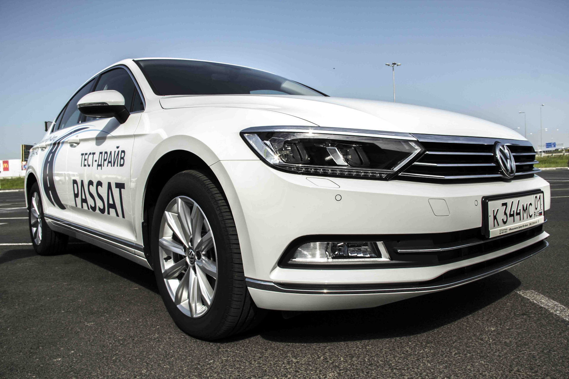 Новый Volkswagen Passat B8 — строгость и сдержанность (обзор и тест-драйв)  — «Тест-драйвы» на DRIVE2