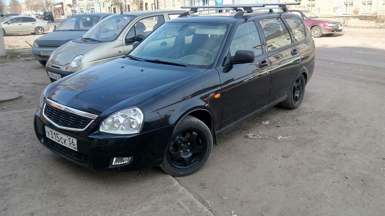 Lada Приора универсал 1.6 бензиновый 2009 | Самэц Чернопопика(Боров) на  DRIVE2