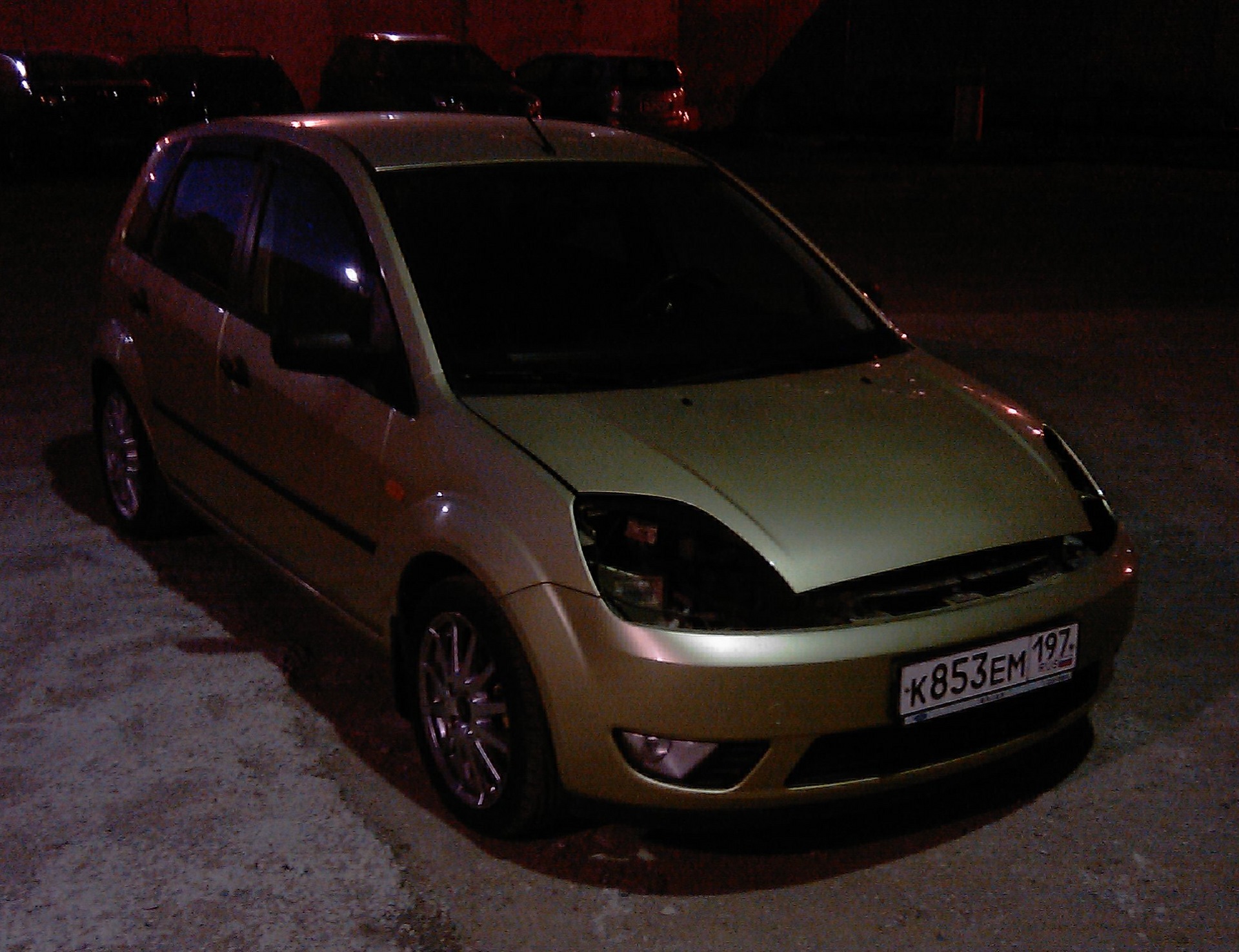 ford fiesta mk5 tuning