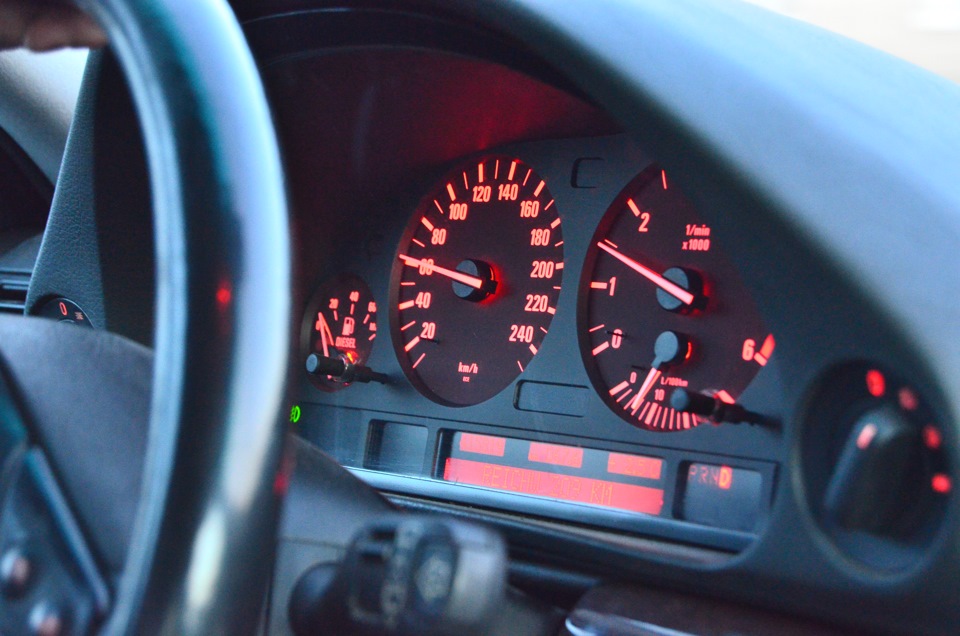 А вот и тема с новым авто . — BMW 5 series (E39), 2,5 л, 1998 года ...