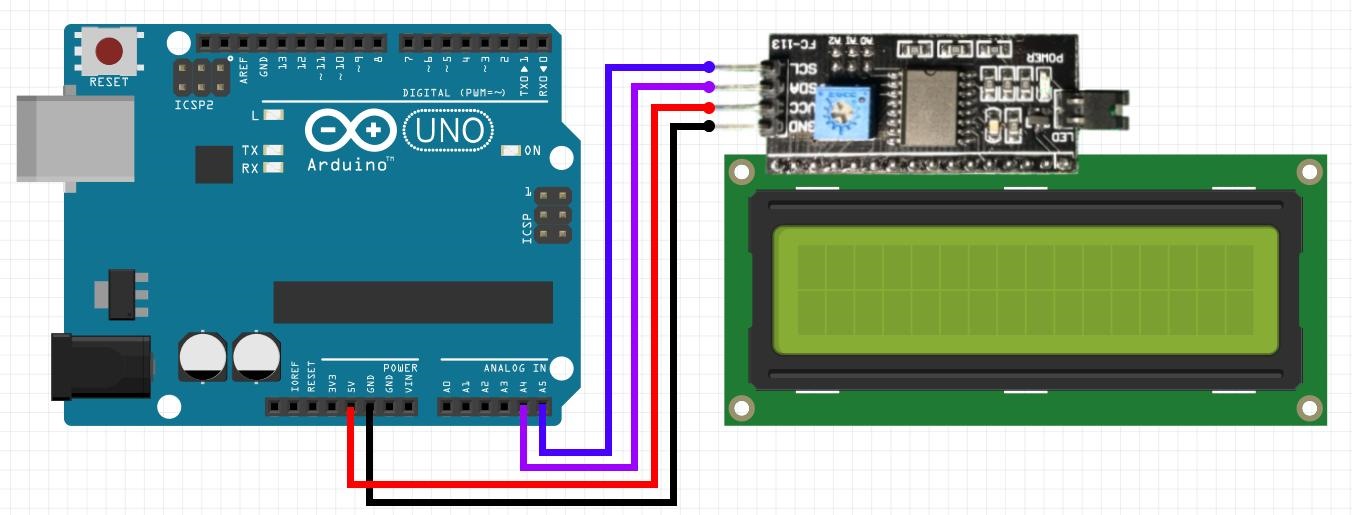 Как подключить дисплей к компьютеру lcd1602 + FC-113 первые шаги - DRIVE2